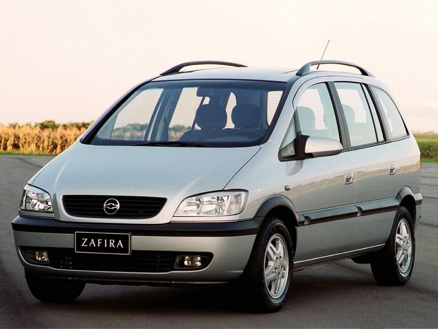  Chevrolet Zafira 2001 года  (фото 5 из 11)